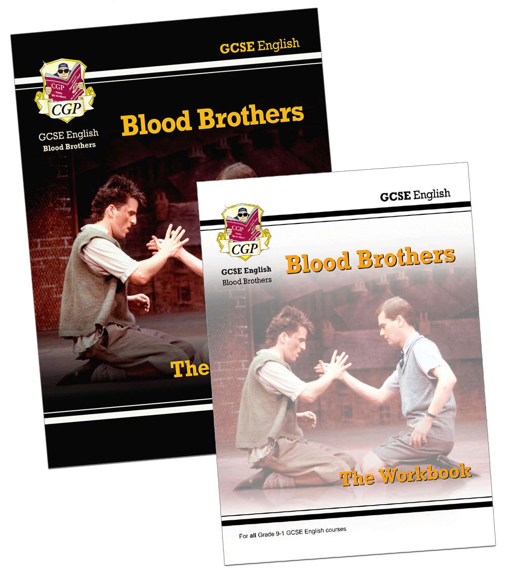 Blood Brothers Study & Workbook Pack (Ages 14-16) Main Image