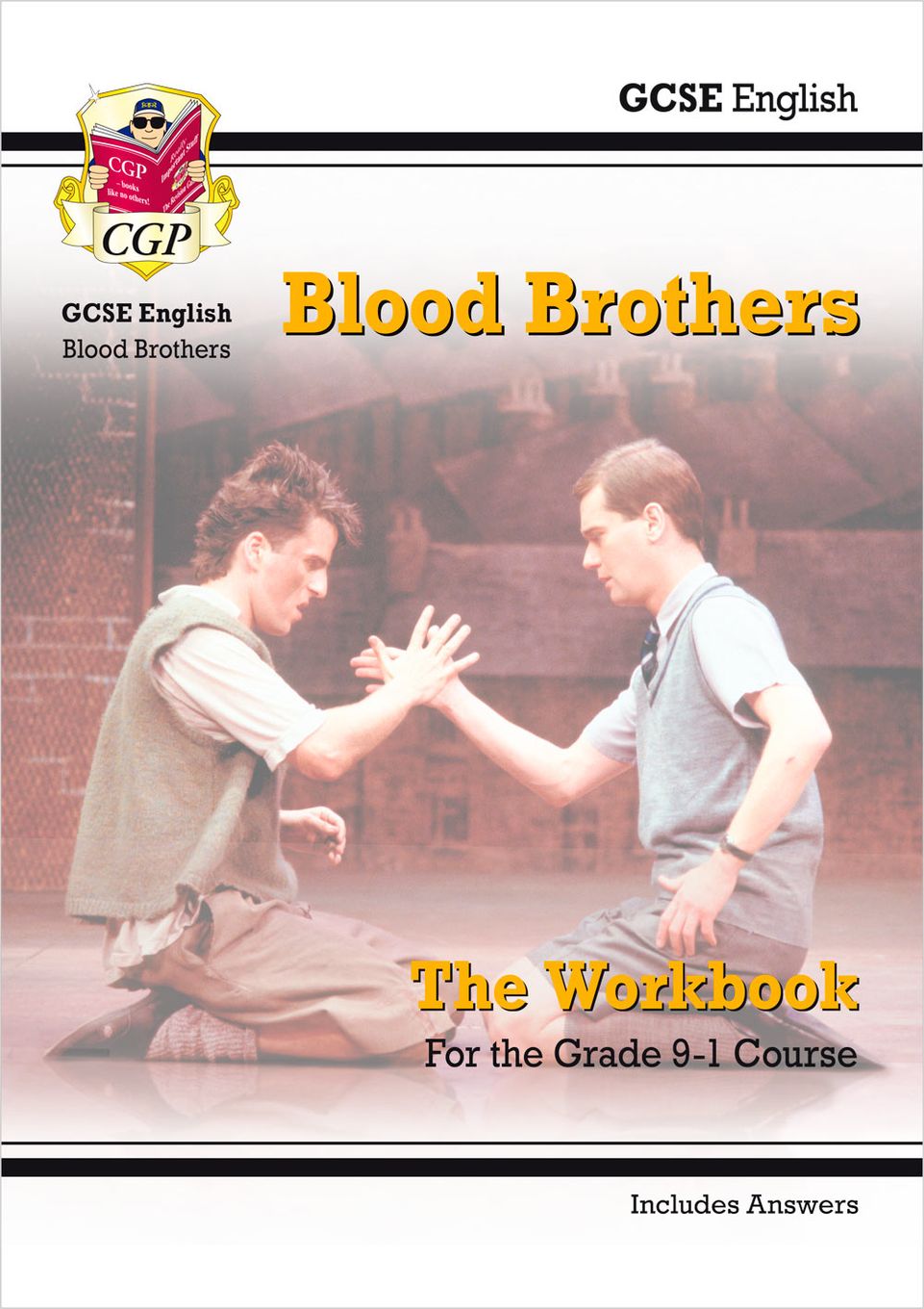 Blood Brothers Workbook (Ages 14-16) Main Image