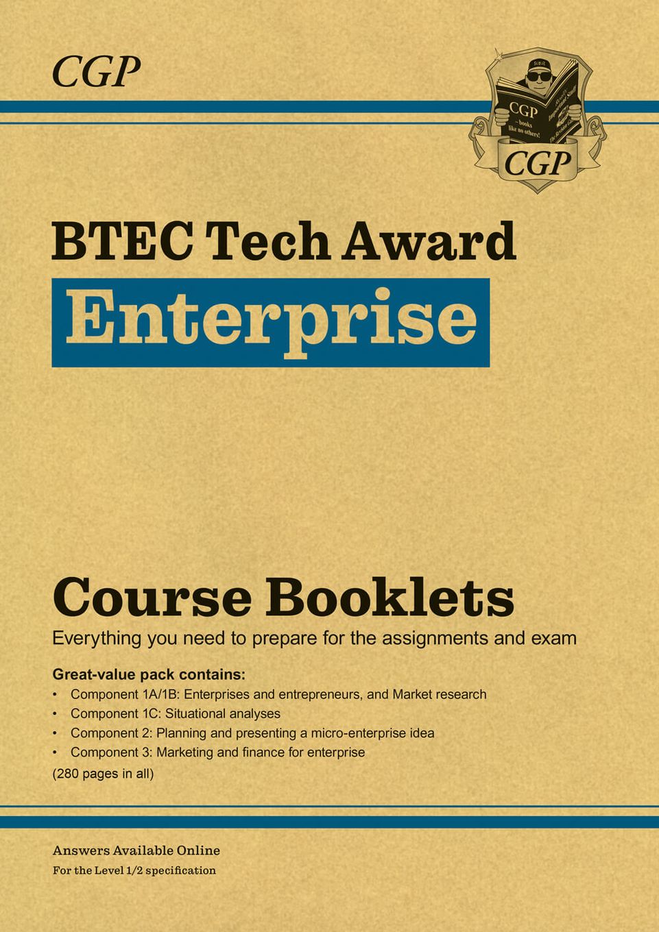 BTEC Tech Award in Enterprise: Course Booklets Pack (with Online Edition) Main Image