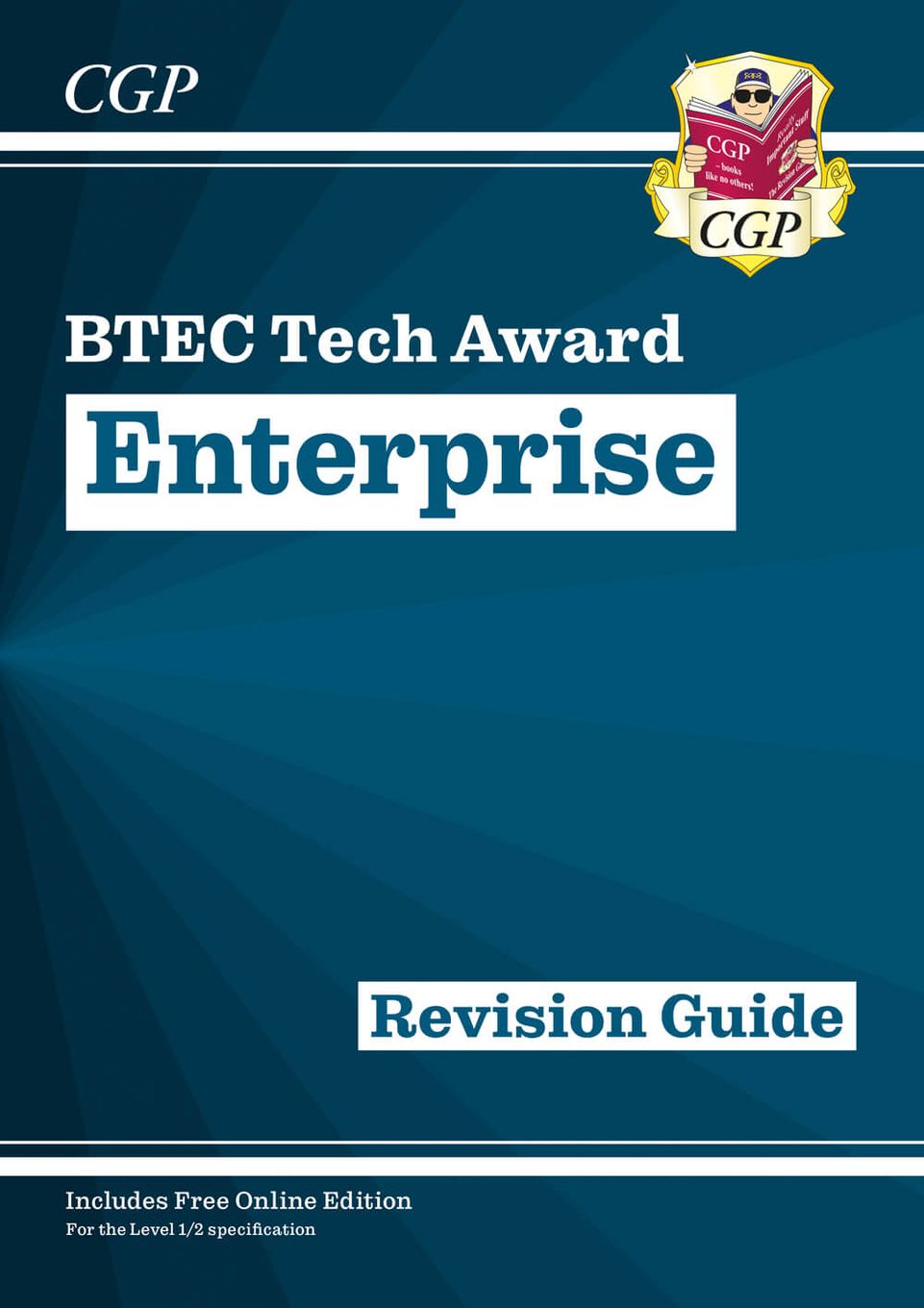 BTEC Tech Award in Enterprise: Revision Guide (with Online Edition, Videos & Quizzes) Main Image