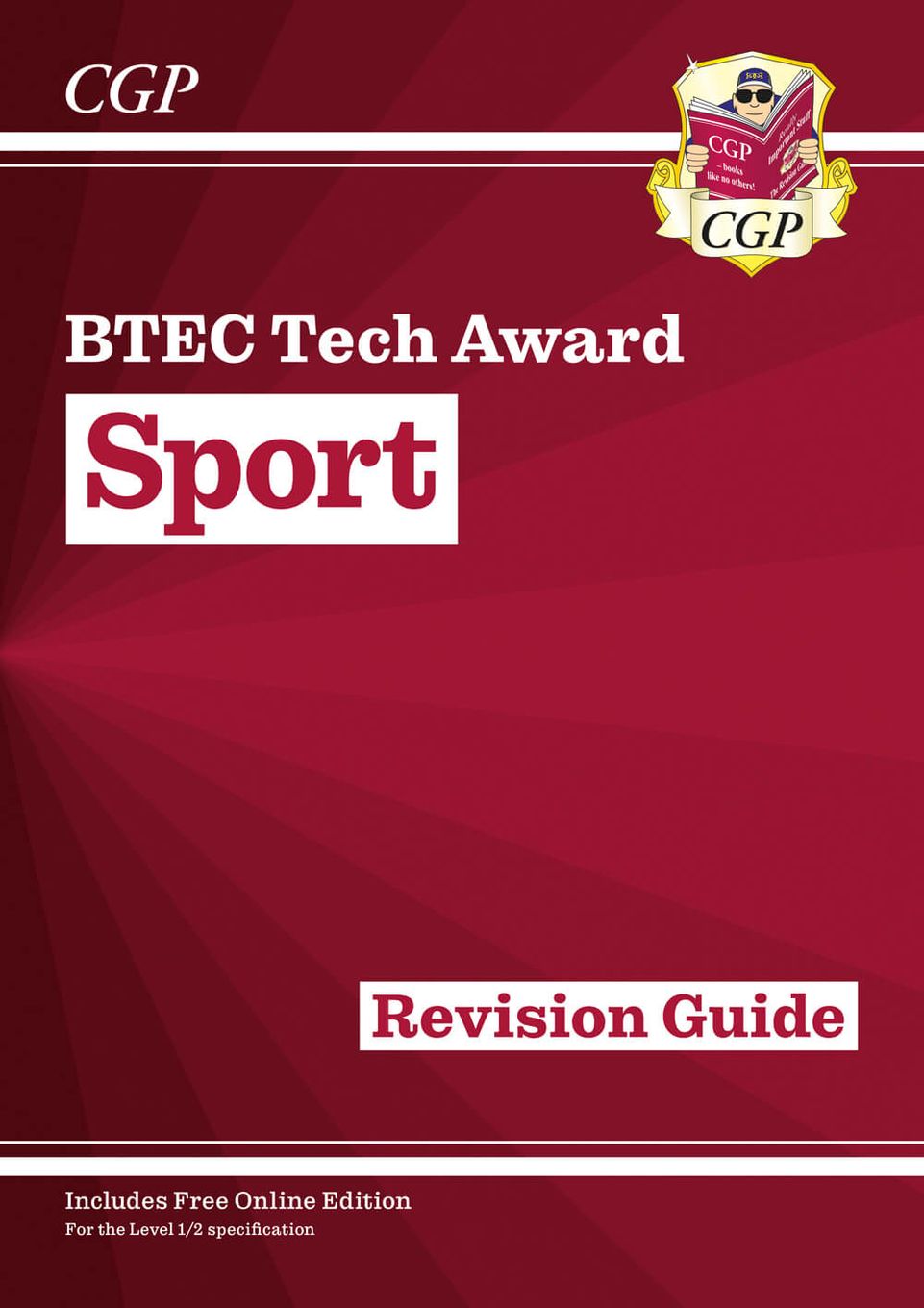 BTEC Tech Award in Sport: Revision Guide (with Online Edition) Main Image