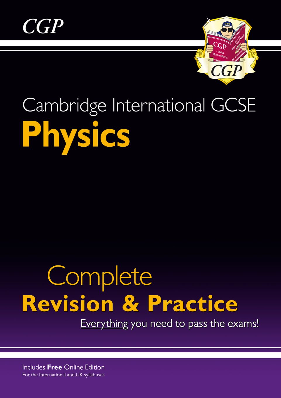 Cambridge International GCSE Physics Complete Revision & Practice - for exams in 2023 & Beyond Main Image
