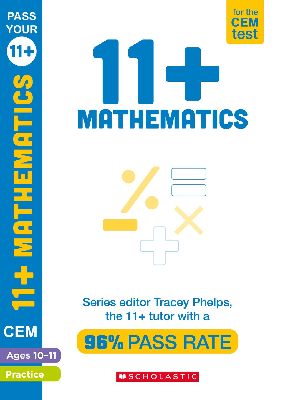 CEM 11+ Maths Workbook (Ages 10-11) Main Image