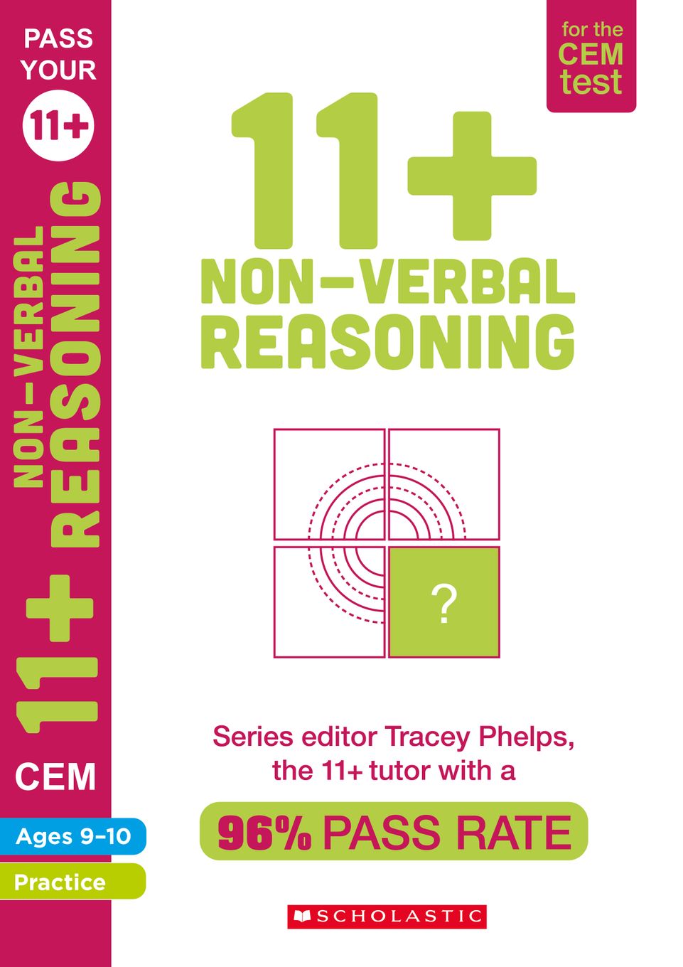 CEM 11+ Non-Verbal Reasoning Workbook (Ages 9-10) Main Image
