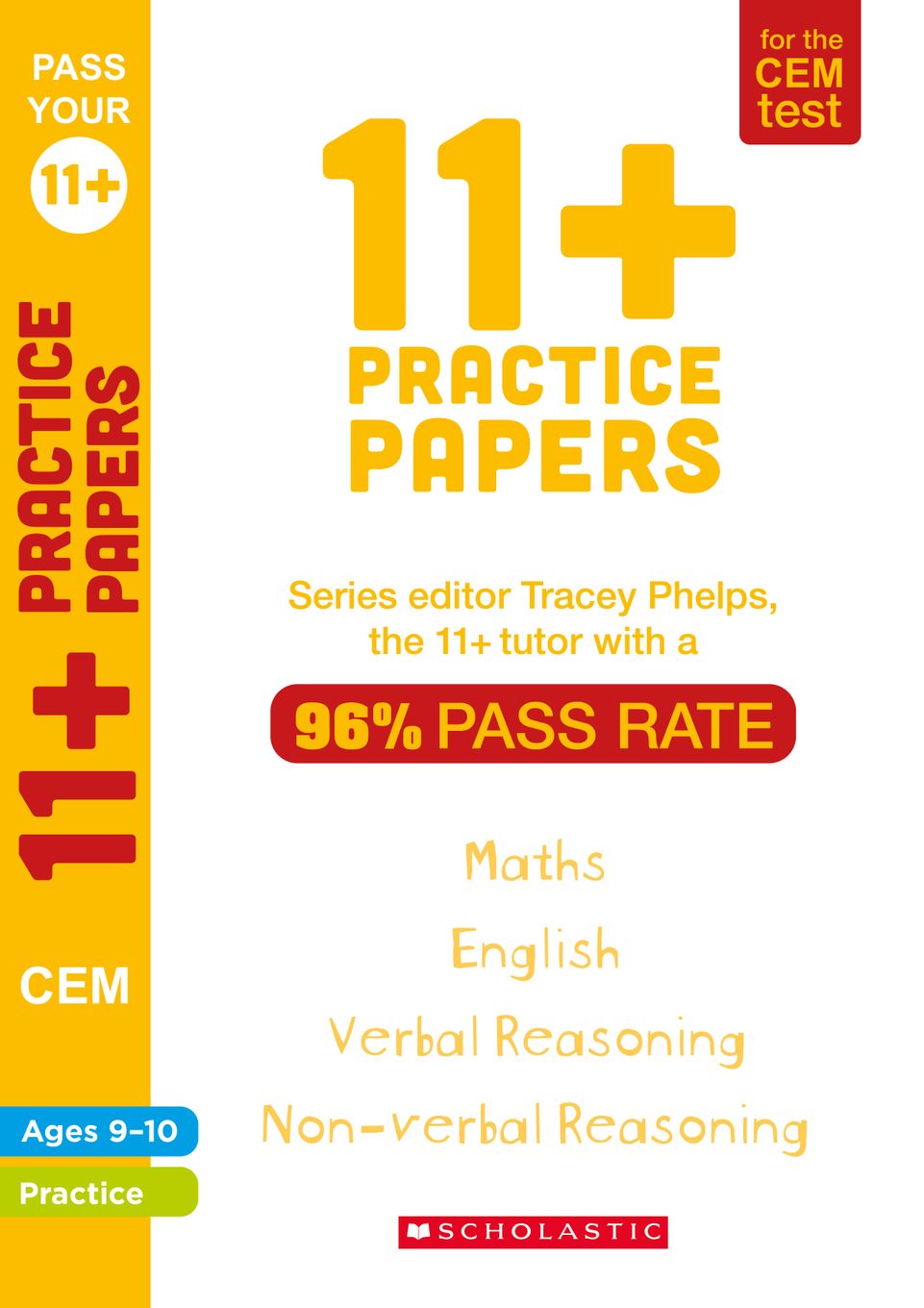 CEM 11+ Practice Papers (Ages 9-10) Main Image