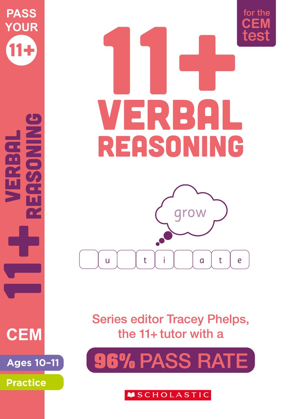 CEM 11+ Verbal Reasoning Workbook (Ages 10-11) Main Image