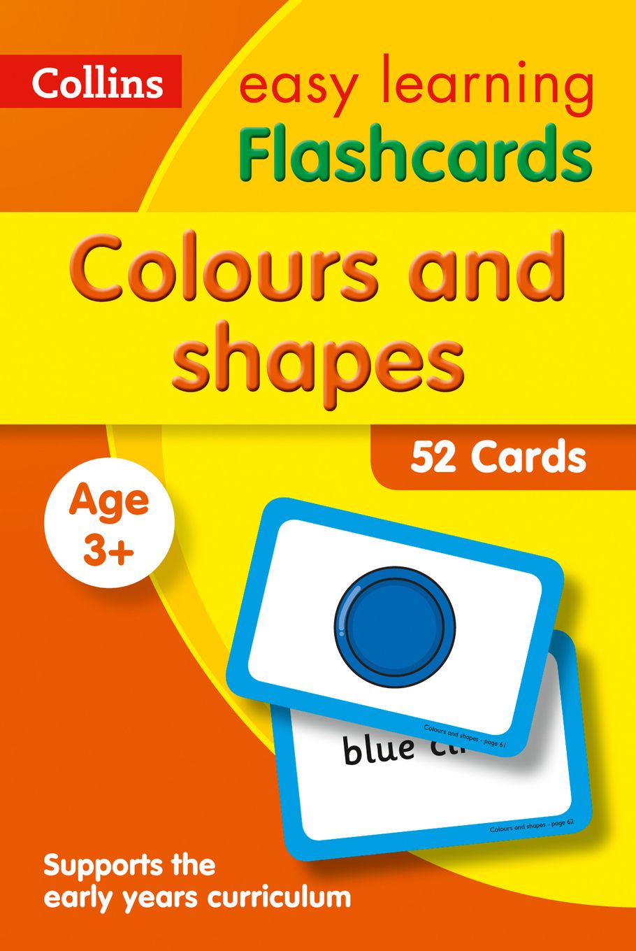 Colour & Shapes Flashcards (Ages 3-5) Main Image
