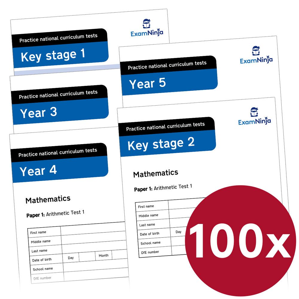Complete Arithmetic Practice Papers Download Main Image