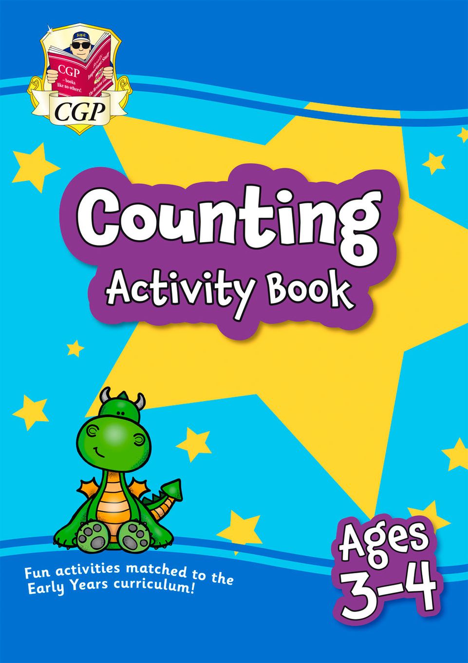 Counting Activity Book for Ages 3-4 (Preschool) Main Image