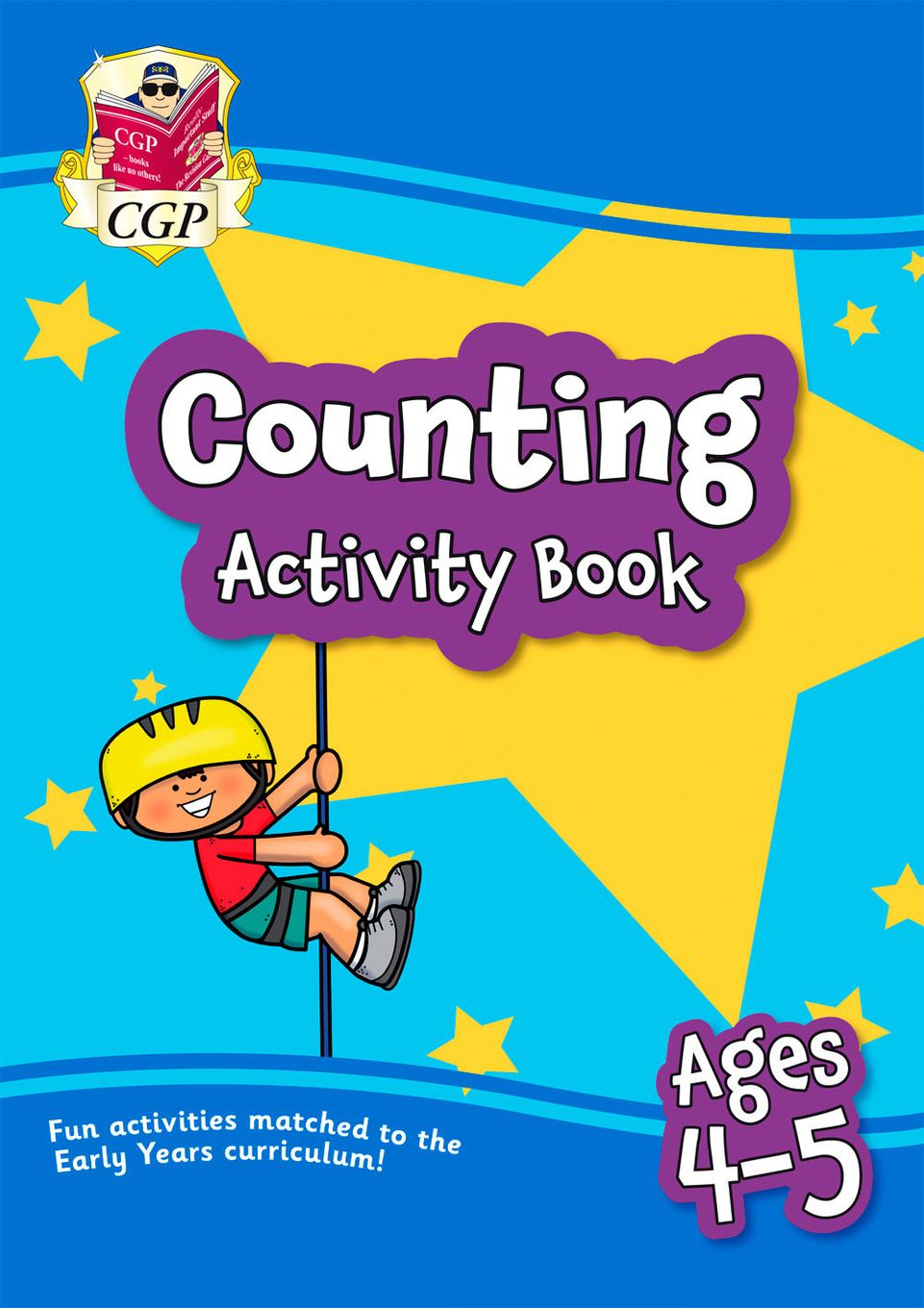 Counting Activity Book for Ages 4-5 (Reception) Main Image