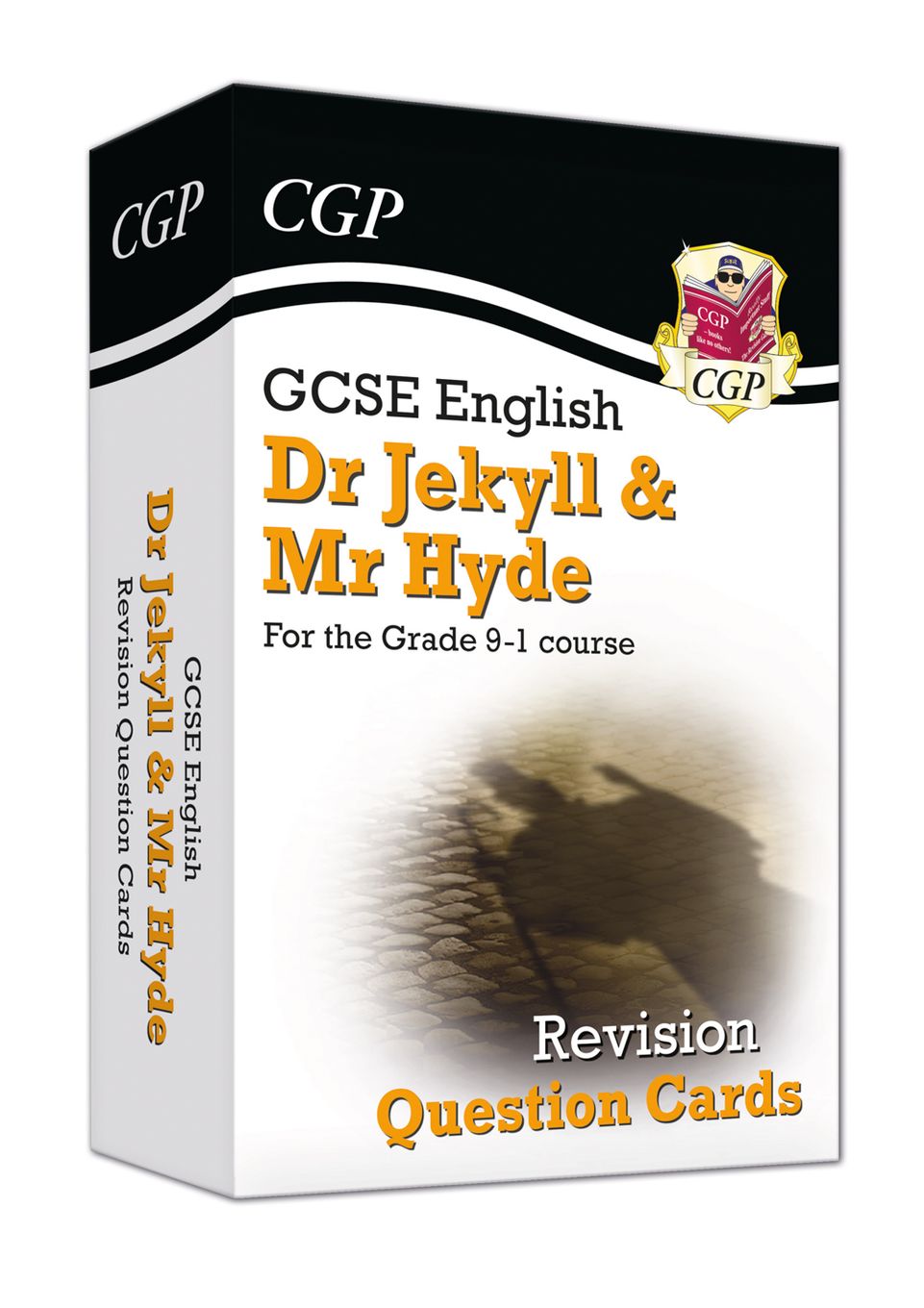 Dr Jekyll & Mr Hyde Revision Question Cards (Ages 14-16) Main Image
