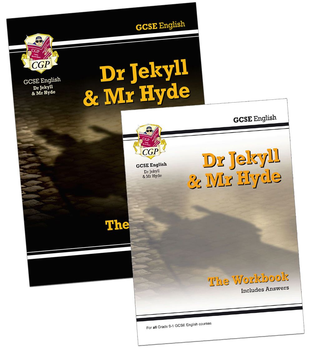 Dr Jekyll & Mr Hyde Study & Workbook Pack (Ages 14-16) Main Image