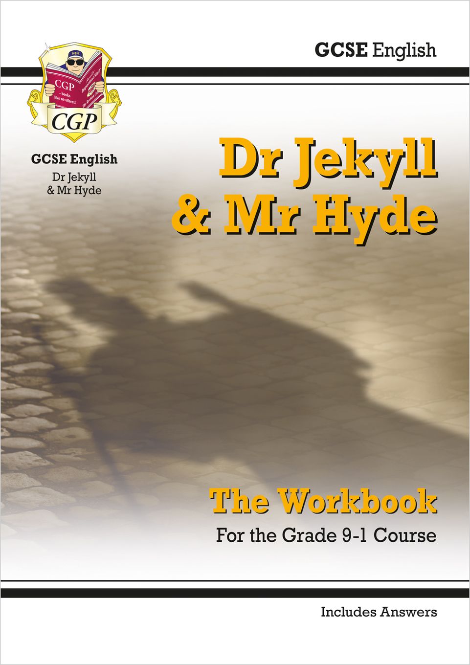 Dr Jekyll & Mr Hyde Workbook (Ages 14-16) Main Image
