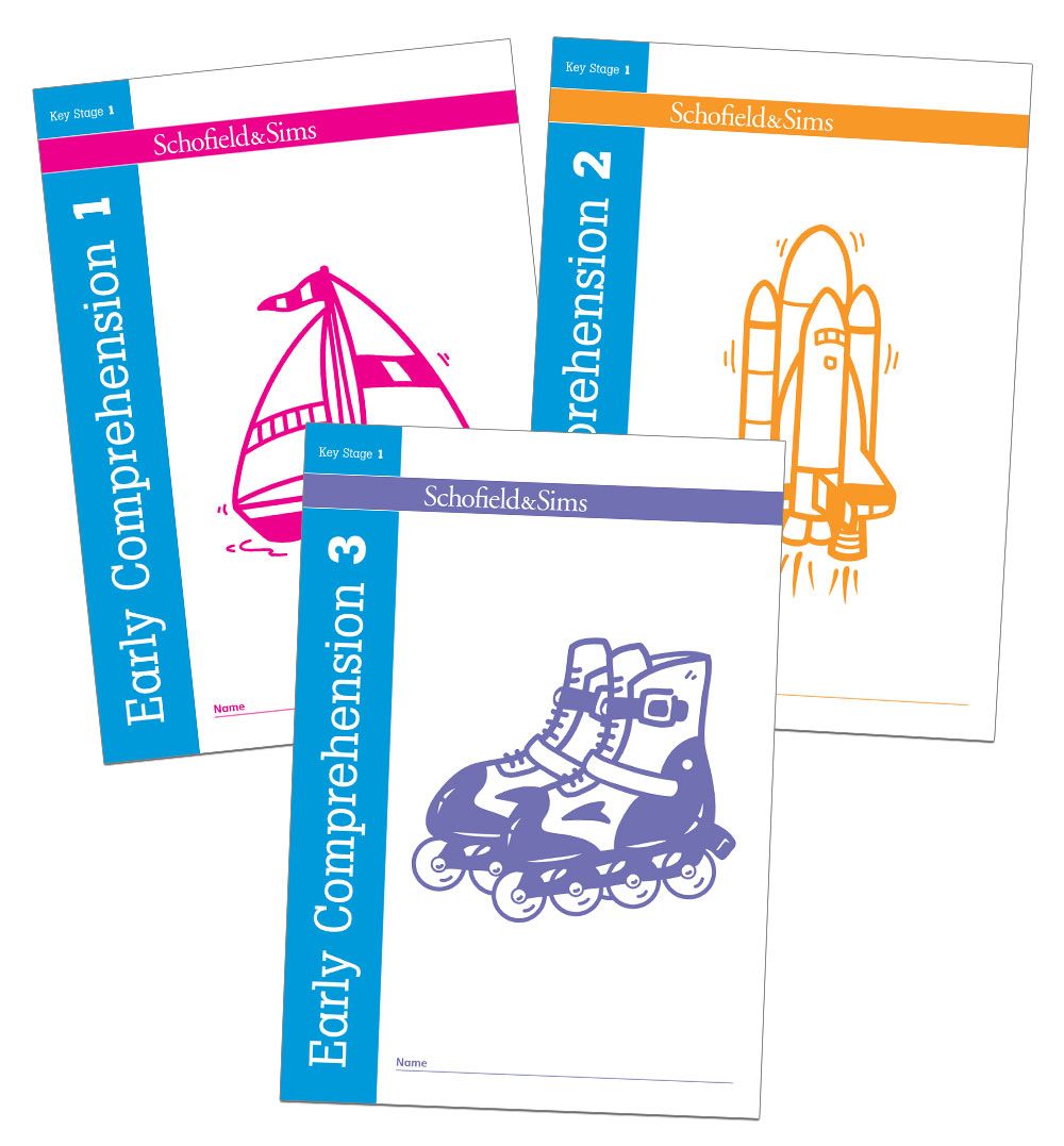 Early Years Comprehension Workbook Pack (Ages 3-5) Main Image