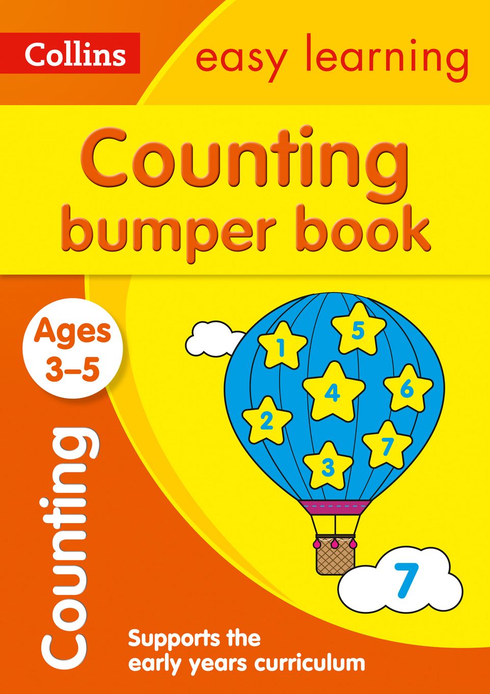 Easy Learning Counting Bumper Workbook (Ages 3-5) Main Image