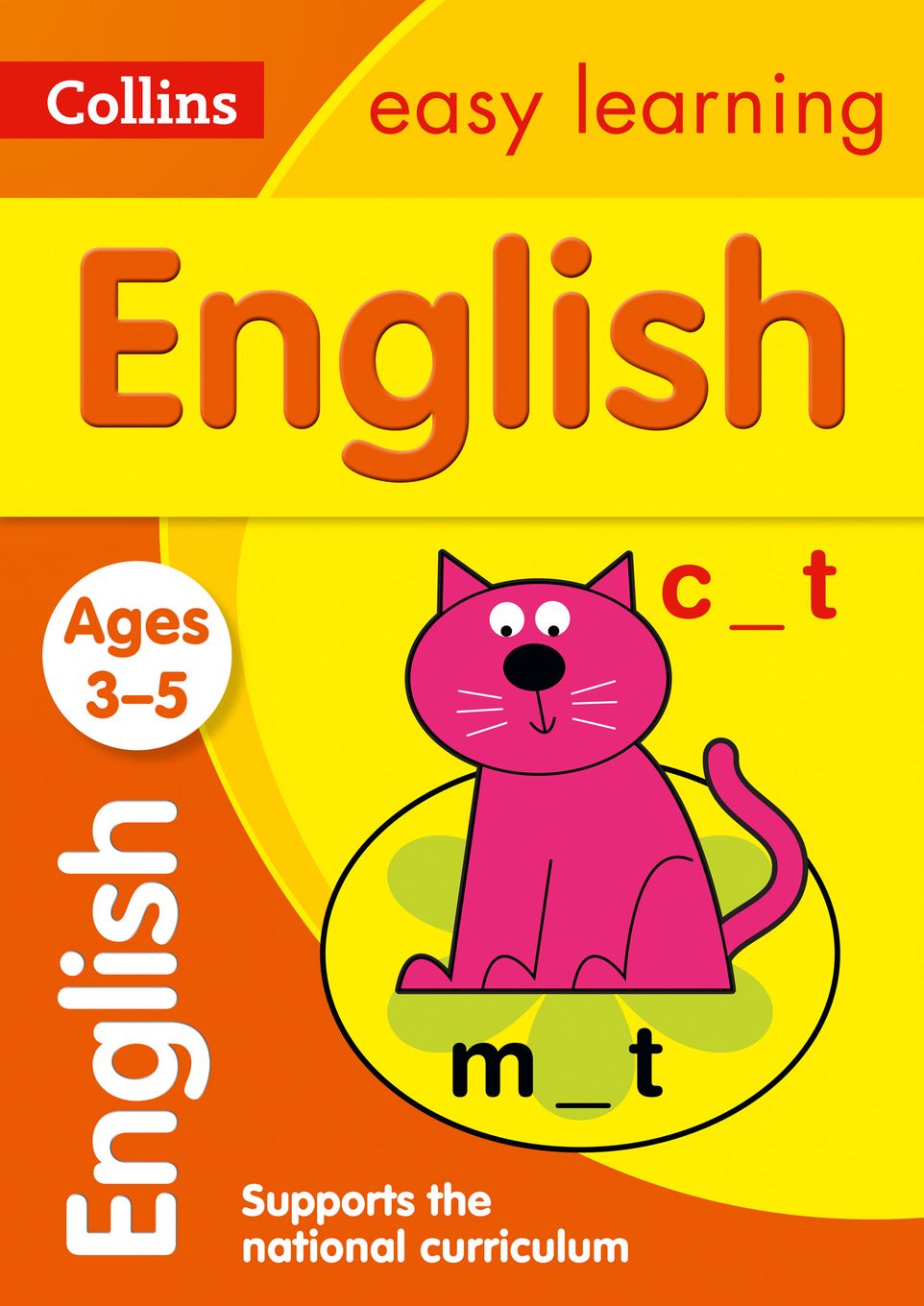 Easy Learning English Workbook (Ages 4-5) Main Image