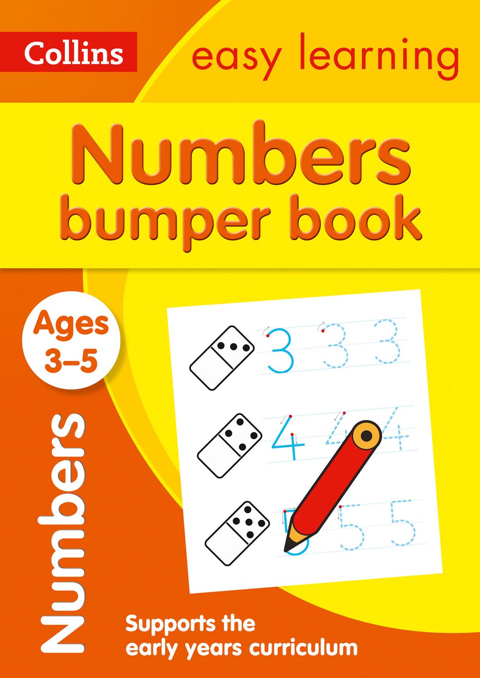 Easy Learning Numbers Bumper Workbook (Ages 3-5) Main Image