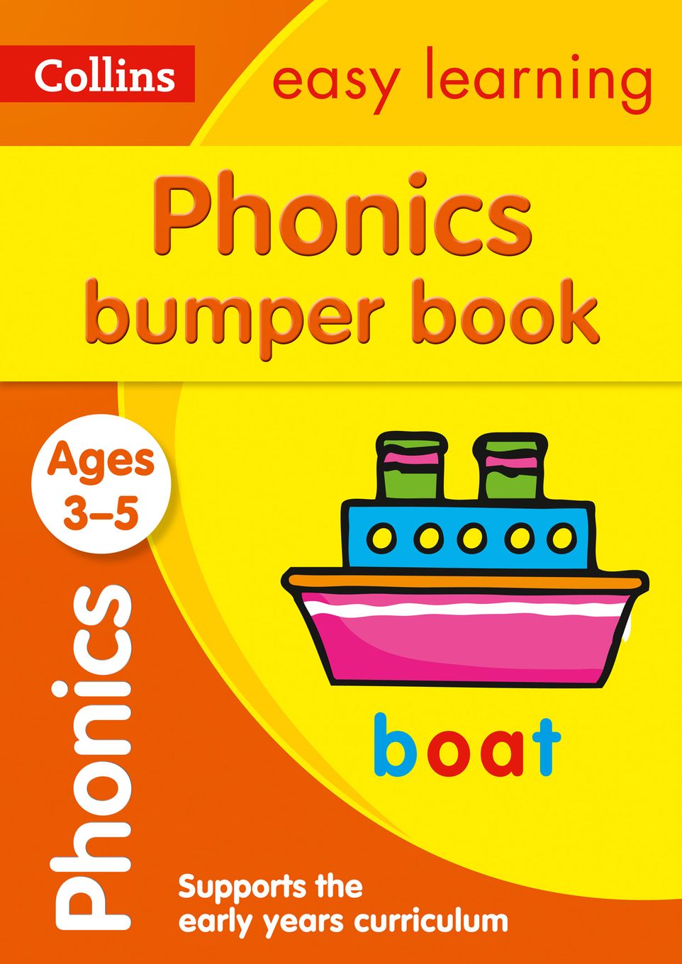 Easy Learning Phonics Bumper Workbook (Ages 3-5) Main Image