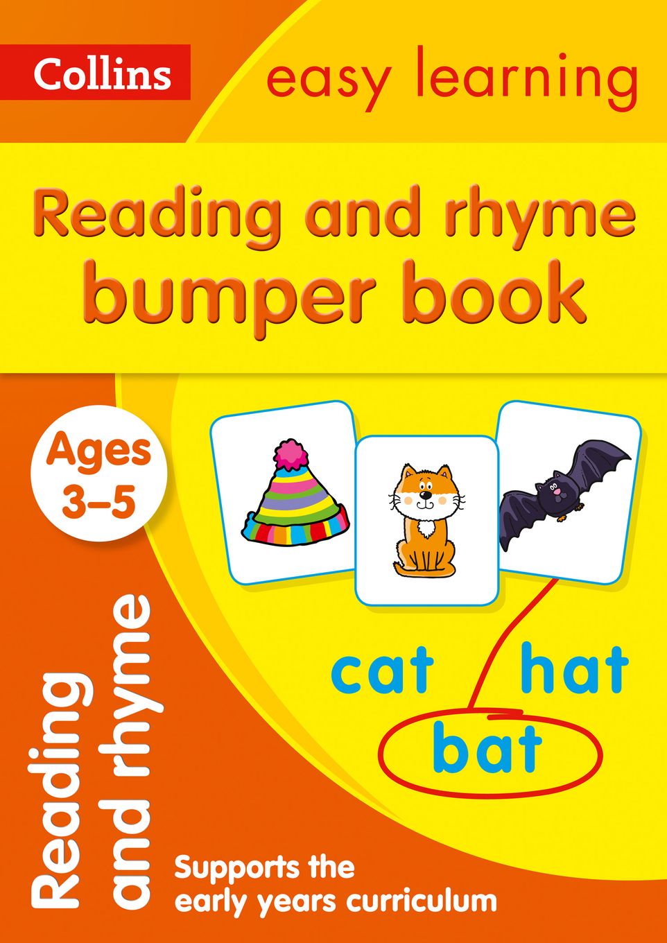 Easy Learning Reading & Rhyme Bumper Workbook (Ages 3-5) Main Image