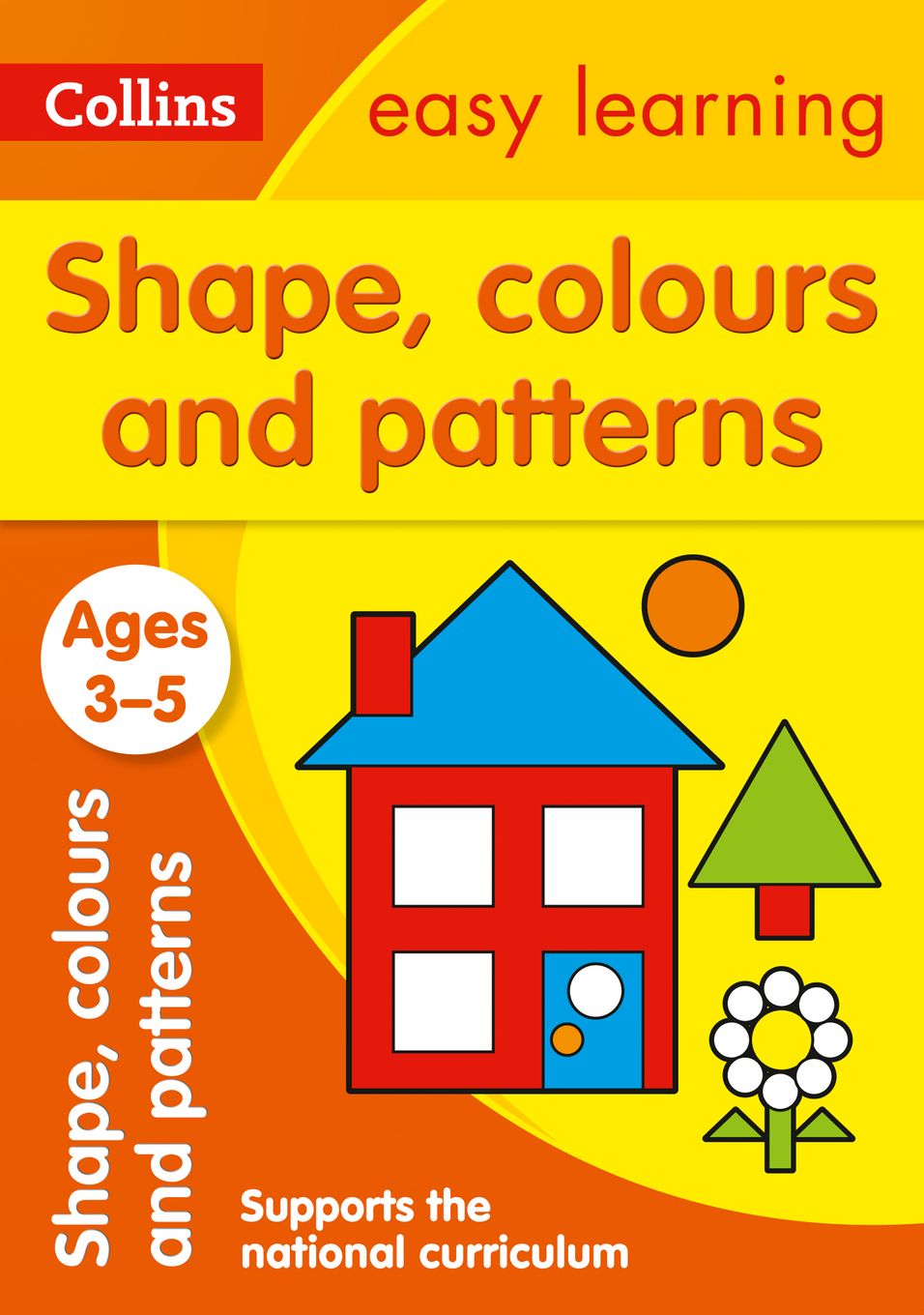 Easy Learning Shapes Colours and Patterns Workbook (Ages 3-5) Main Image