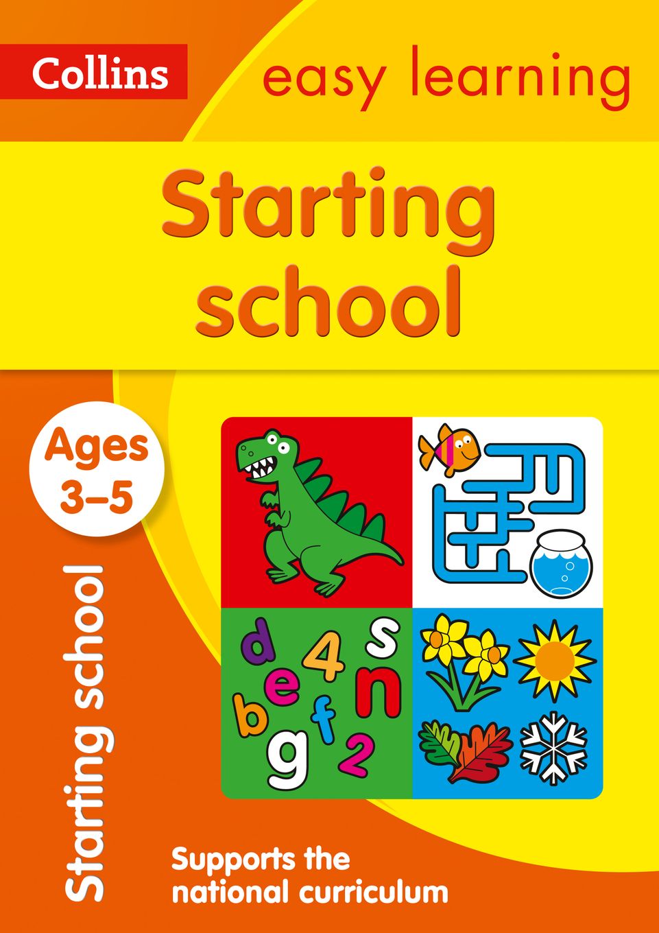 Easy Learning Starting School Workbook (Ages 3-5) Main Image