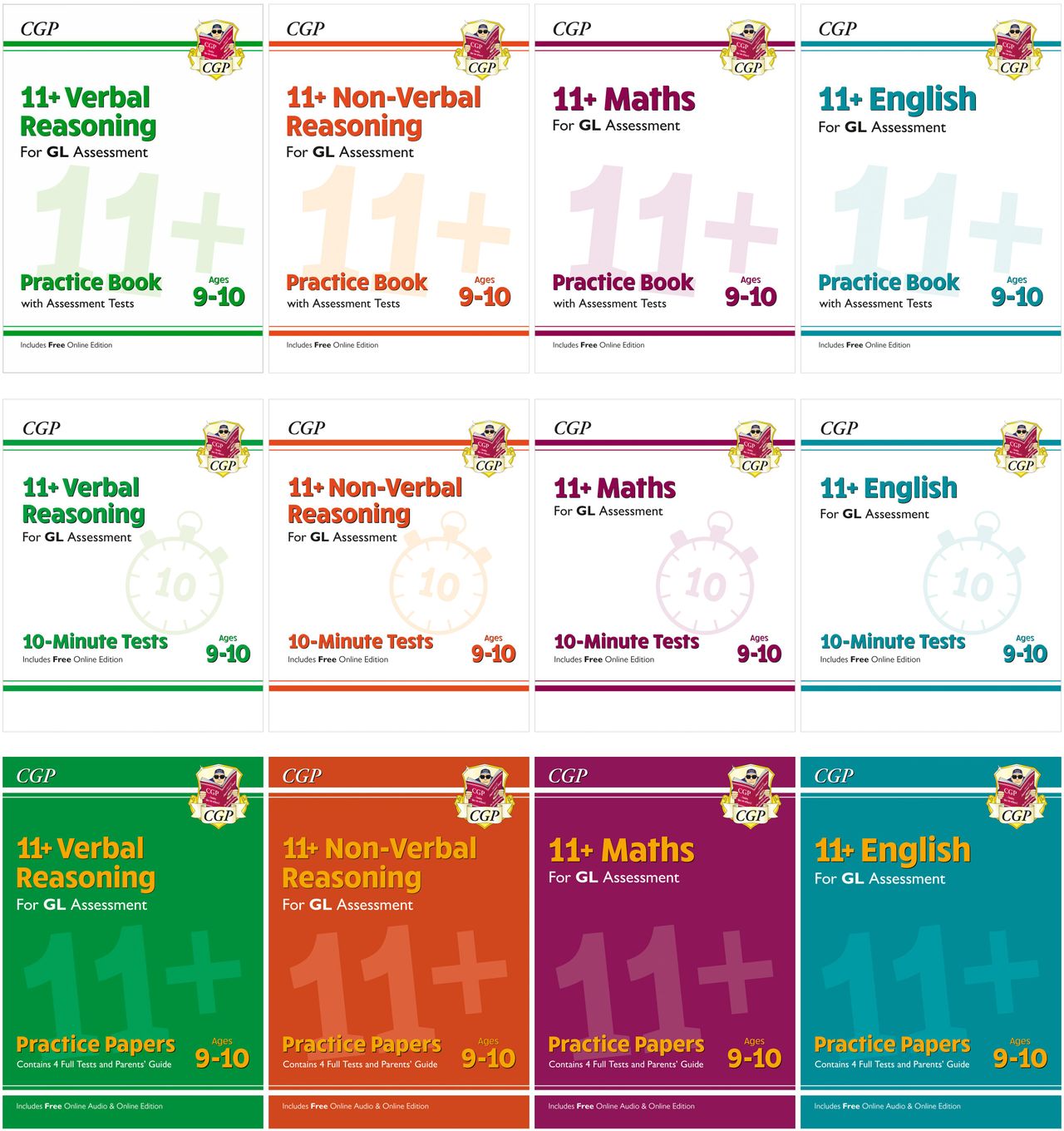 eBay 11+ GL Complete Practice & Assessment Pack (Ages 9-10) Main Image