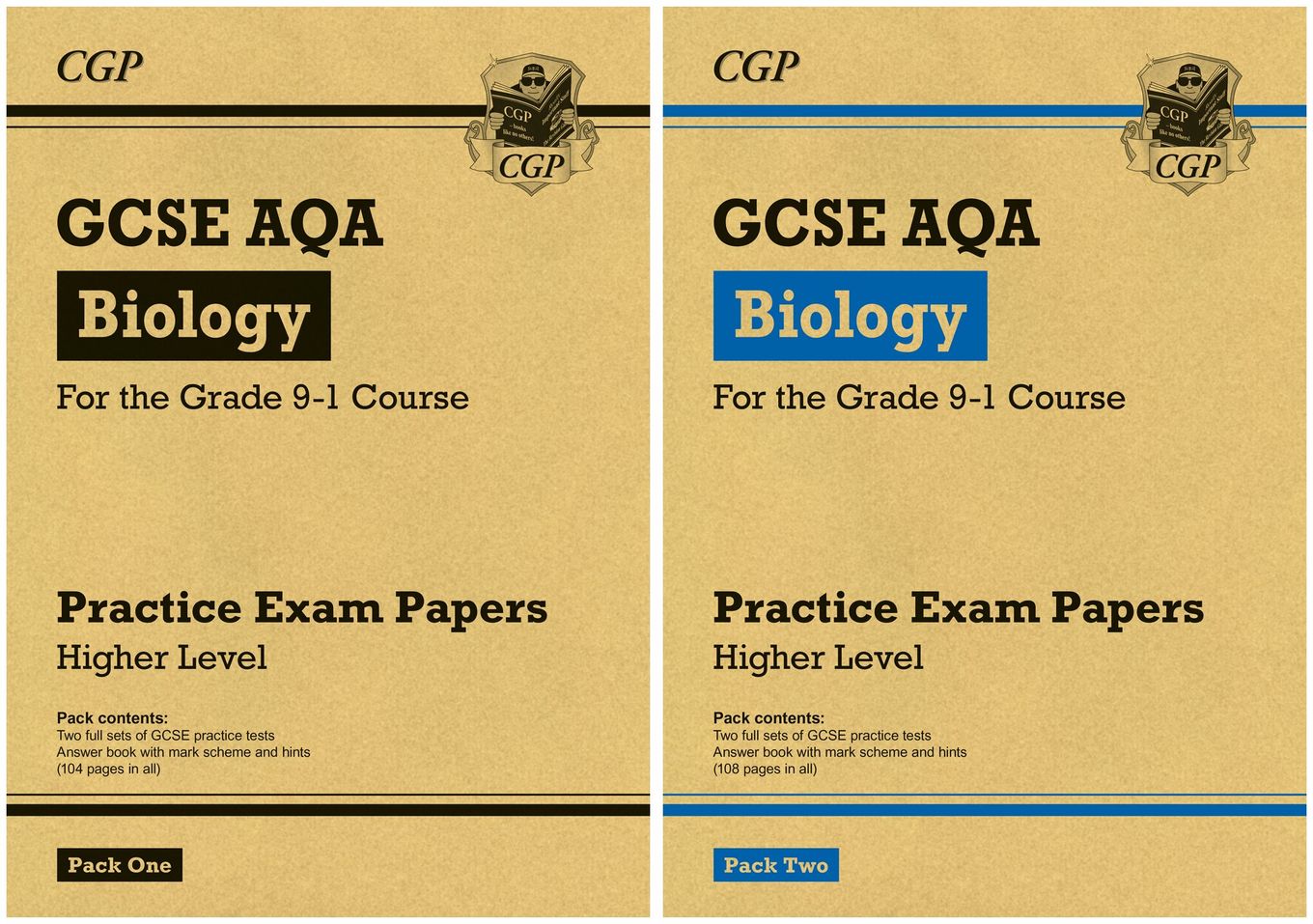 eBay GCSE Biology AQA Higher Practice Papers Pack (Ages 14-16) Main Image