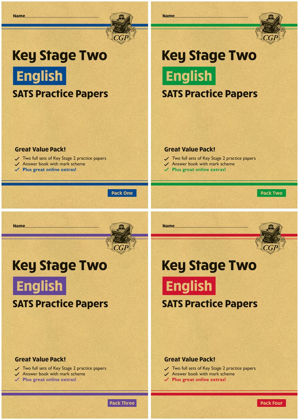 eBay KS2 English SATS Practice Papers 2026 Multi-Pack (Ages 10-11) Main Image
