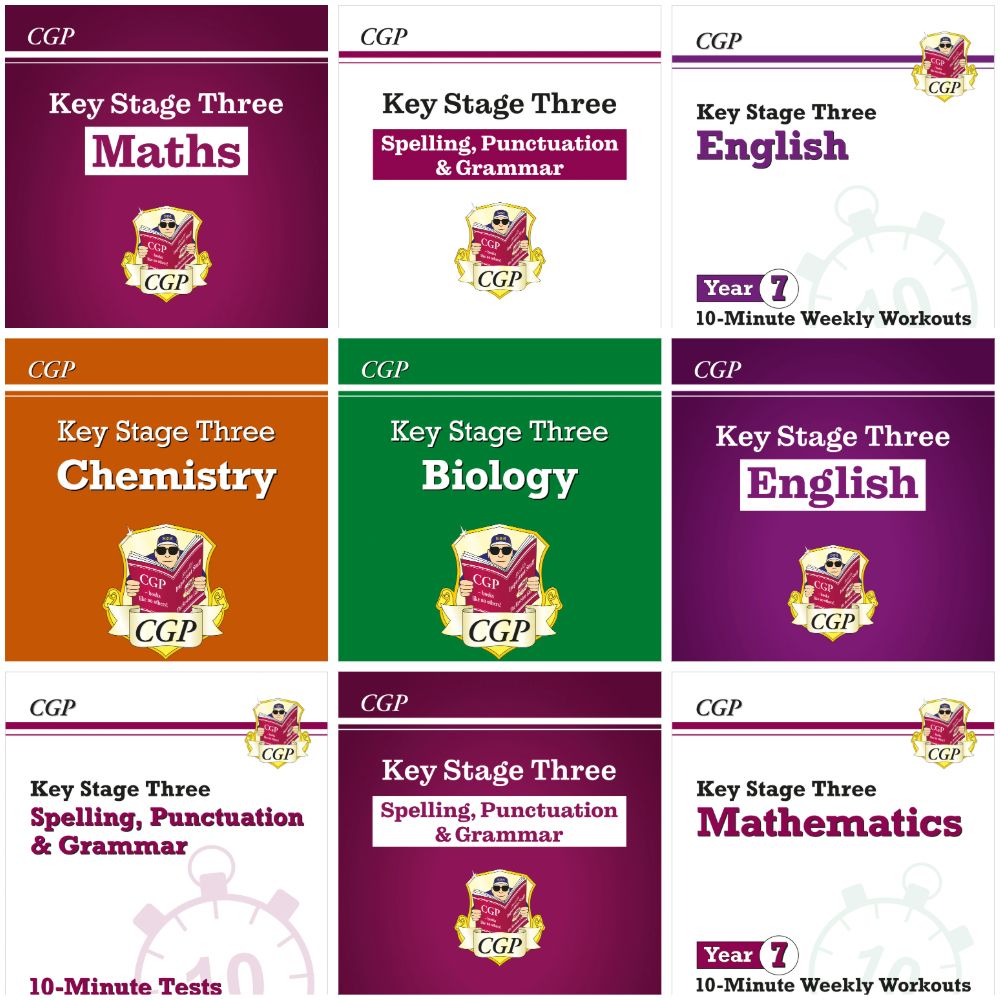 eBay Year 7 Complete Pack Main Image