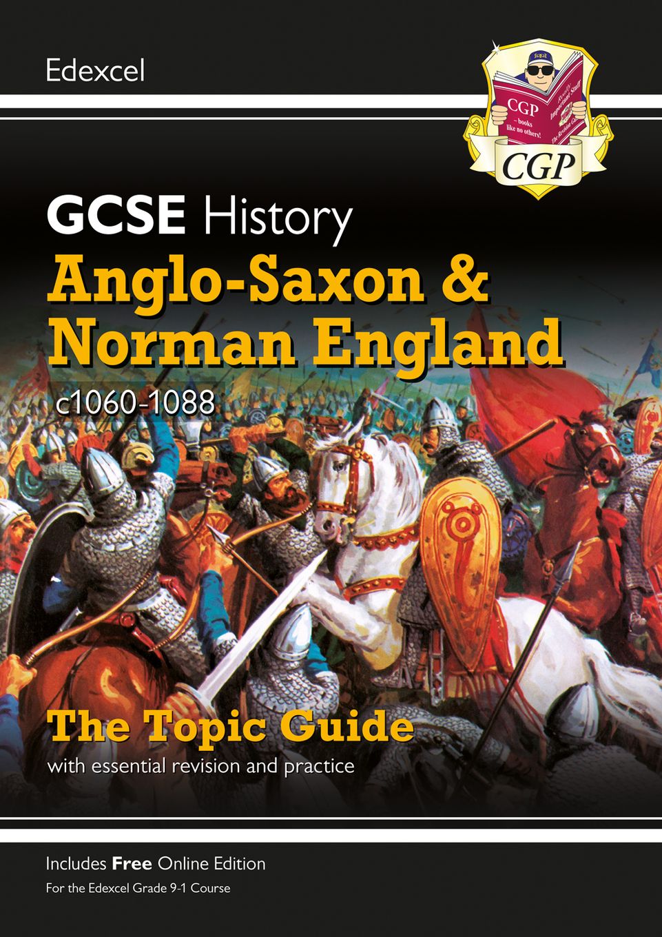 Edexcel GCSE History Anglo Saxon & Norman England Study Guide (Ages 14-16) Main Image