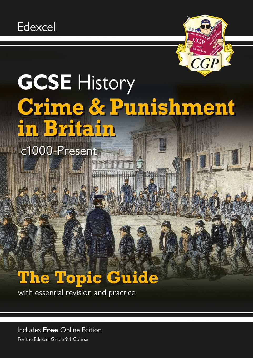 Edexcel GCSE History Crime & Punishment in Britain Study Guide (Ages 14-16) Main Image