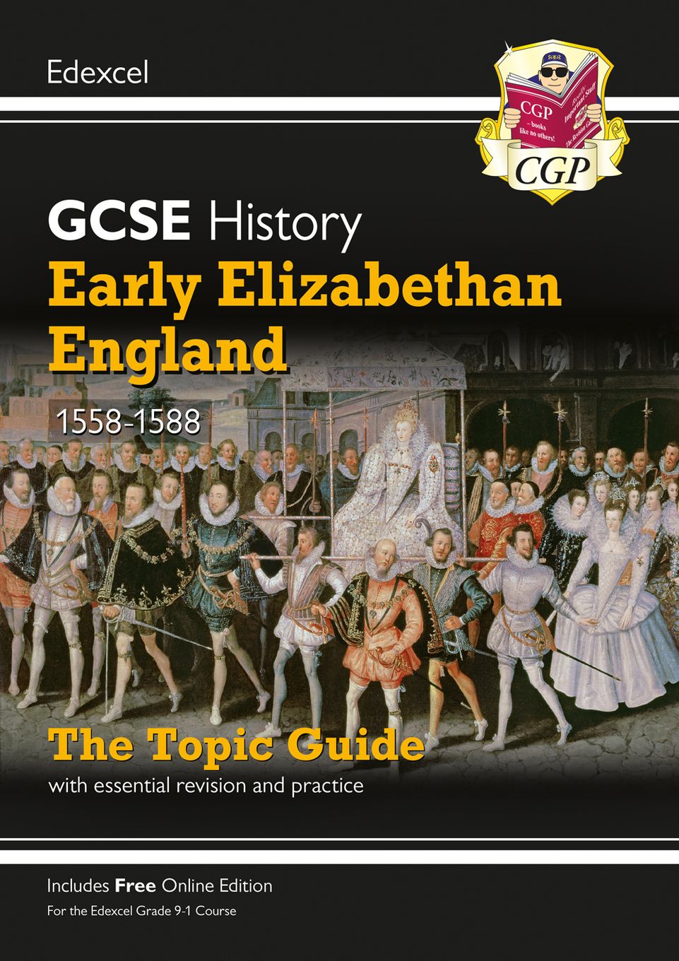 Edexcel GCSE History Early Elizabethan England Study Guide (Ages 14-16) Main Image