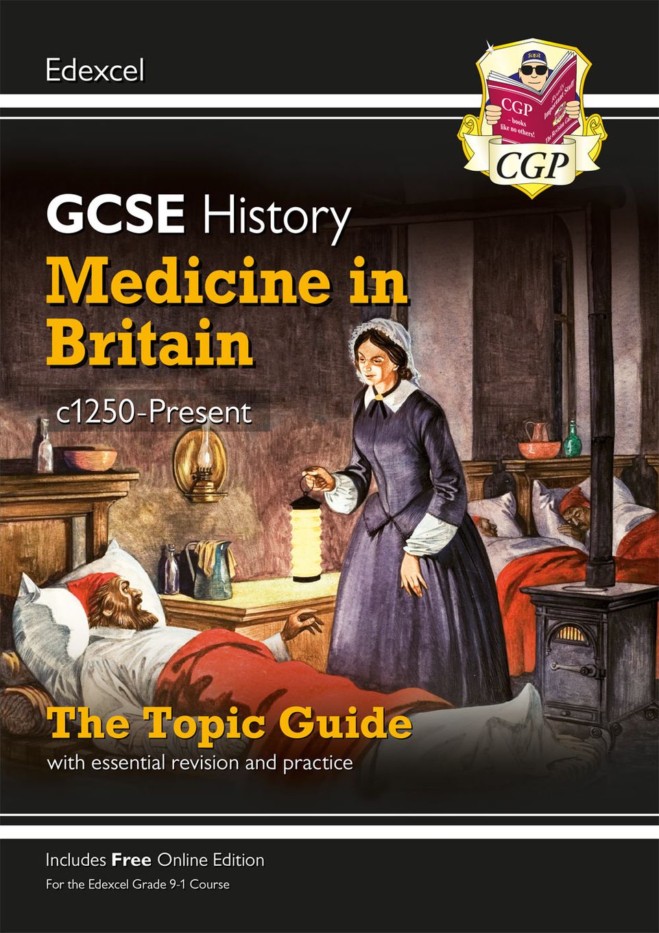 Edexcel GCSE History Medicine in Britain Study Guide (Ages 14-16) Main Image