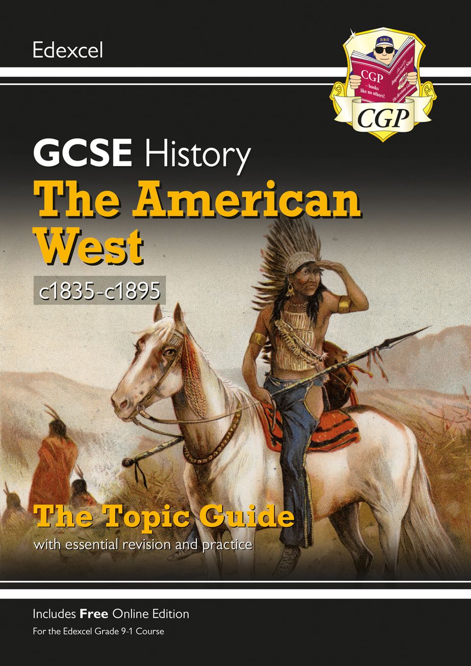 Edexcel GCSE History The American West Study Guide (Ages 14-16) Main Image