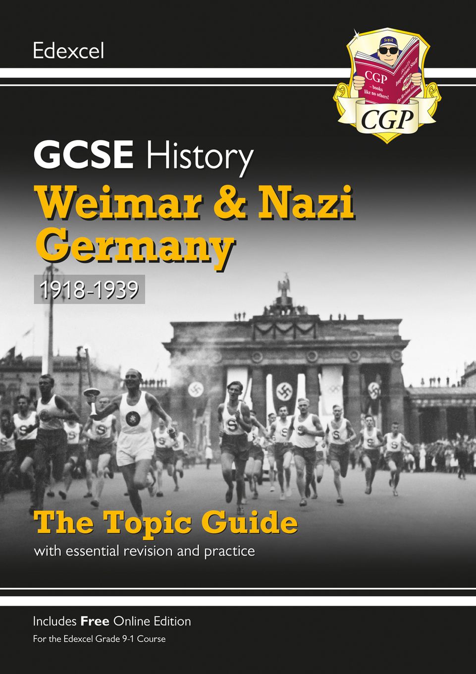 Edexcel GCSE History Weimar & Nazi Germany Study Guide (Ages 14-16) Main Image