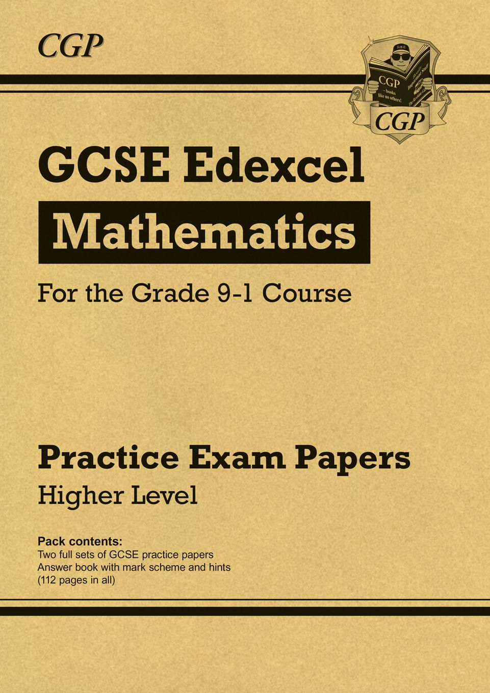 Edexcel GCSE Maths Practice Papers Higher (Ages 15-16) Main Image