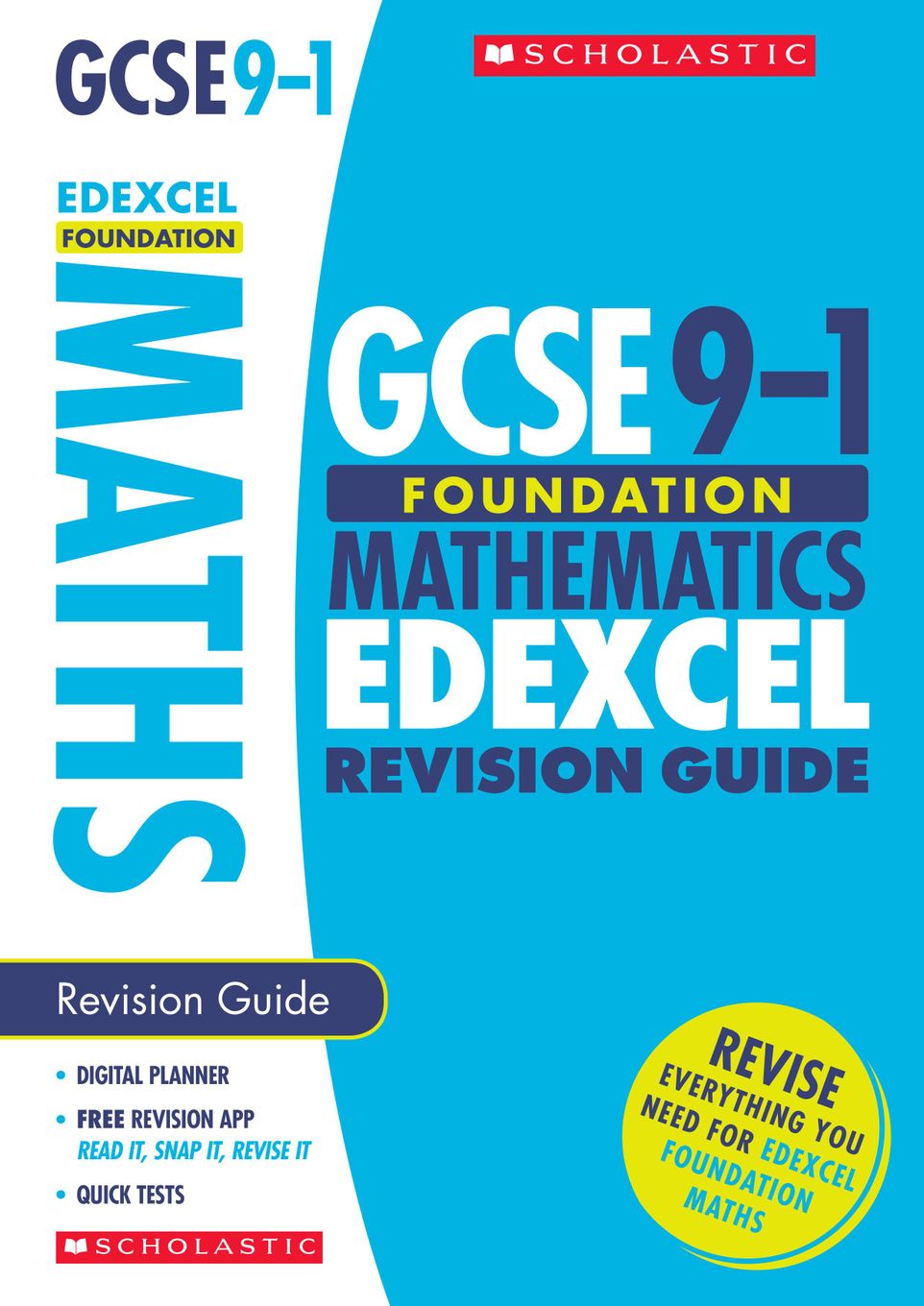 Edexcel GCSE Maths Revision Guide Foundation (Ages 14-16) Main Image