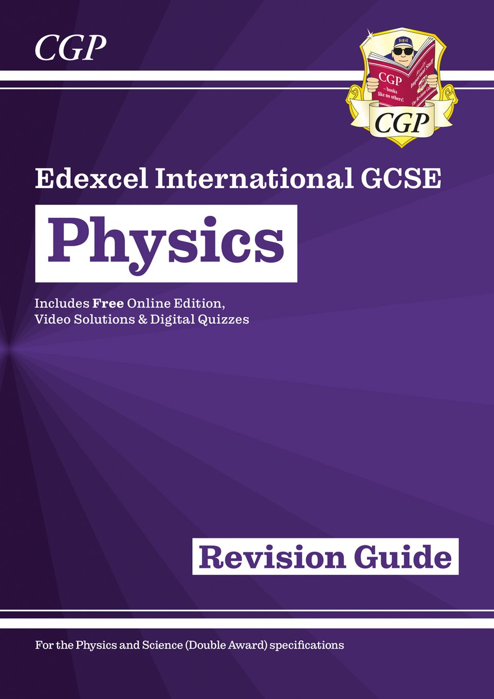 Edexcel International GCSE Physics: Revision Guide with Online Edition Main Image