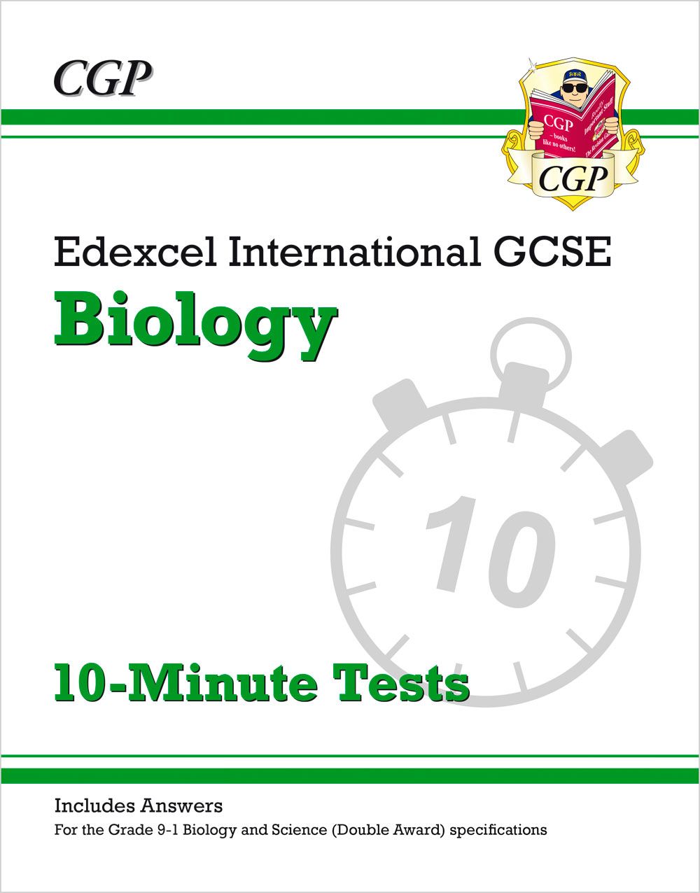 Edexcel International GCSE Biology: 10-Minute Tests (with answers) Main Image