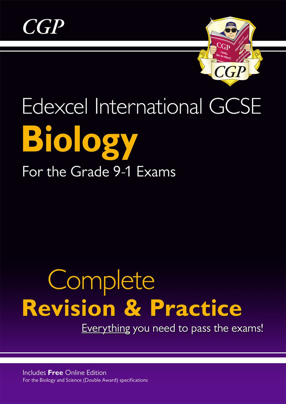 Edexcel International GCSE Biology: Complete Revision & Practice with Online Edition Main Image