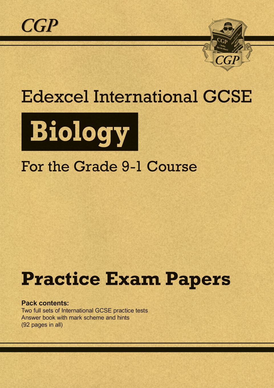 Edexcel International GCSE Biology Practice Papers Main Image