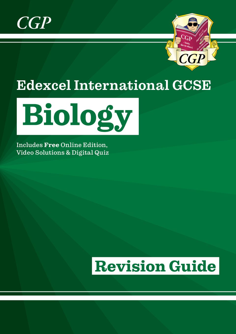 Edexcel International GCSE Biology: Revision Guide with Online Edition Main Image
