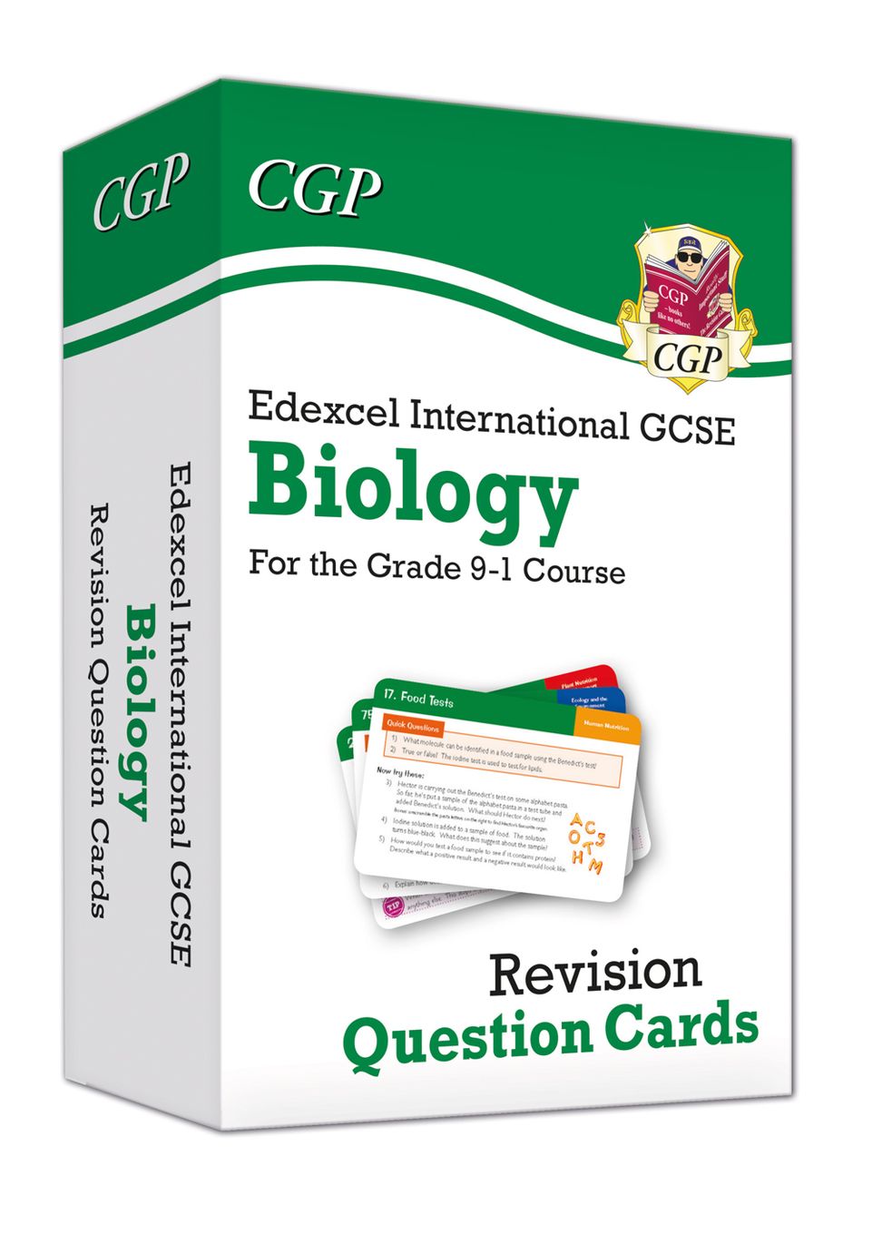 Edexcel International GCSE Biology: Revision Question Cards Main Image