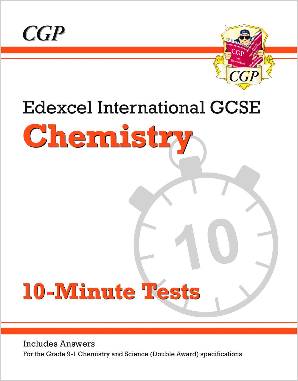 Edexcel International GCSE Chemistry: 10-Minute Tests (with answers) Main Image