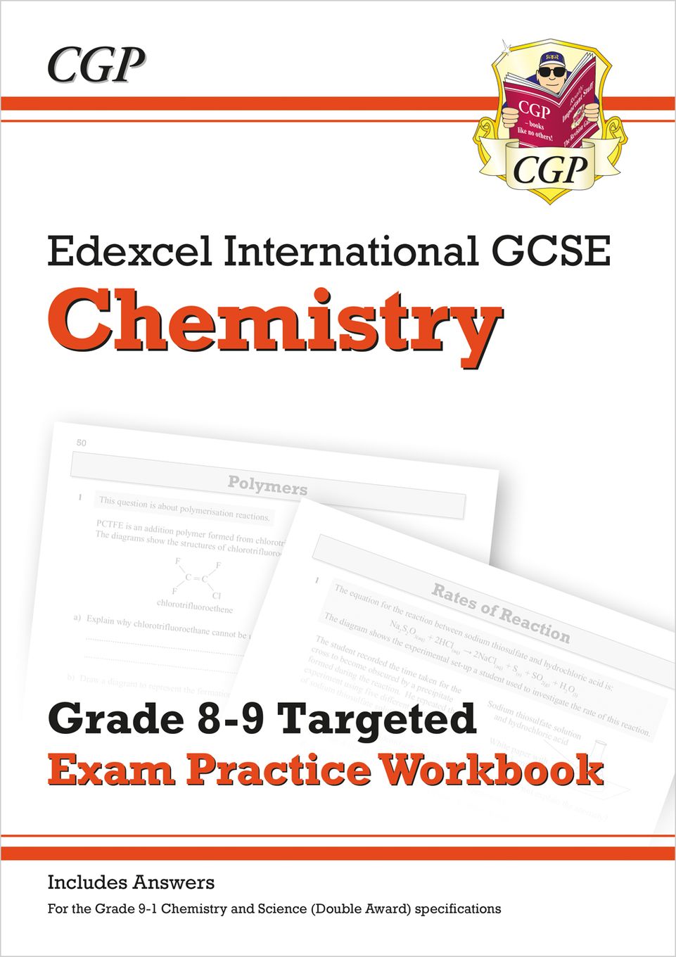 Edexcel International GCSE Chemistry: Grade 8-9 Targeted Exam Practice Workbook (with answers) Main Image