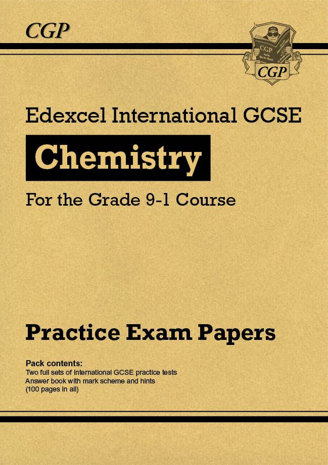 Edexcel International GCSE Chemistry Practice Papers Main Image