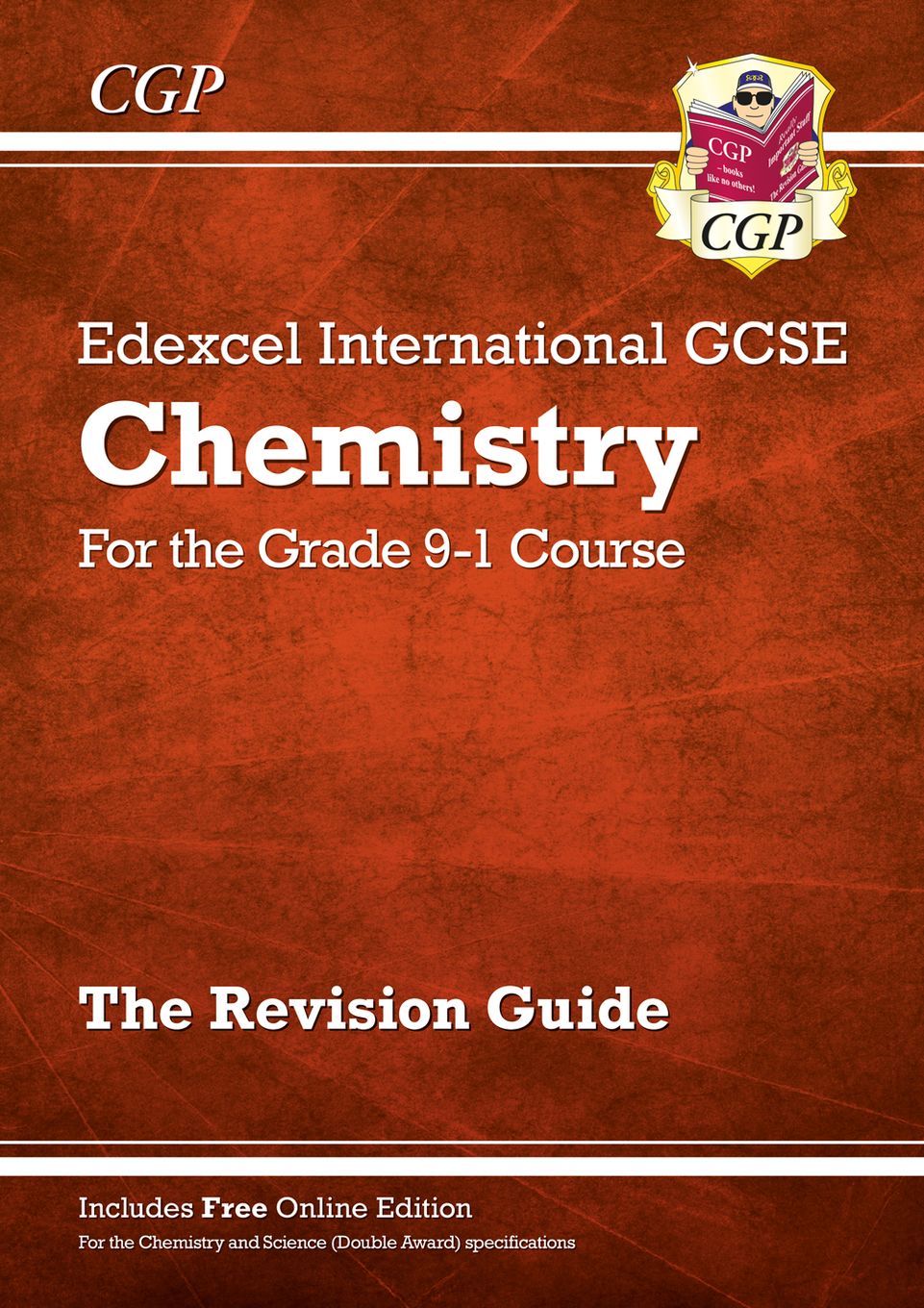 Edexcel International GCSE Chemistry: Revision Guide with Online Edition Main Image
