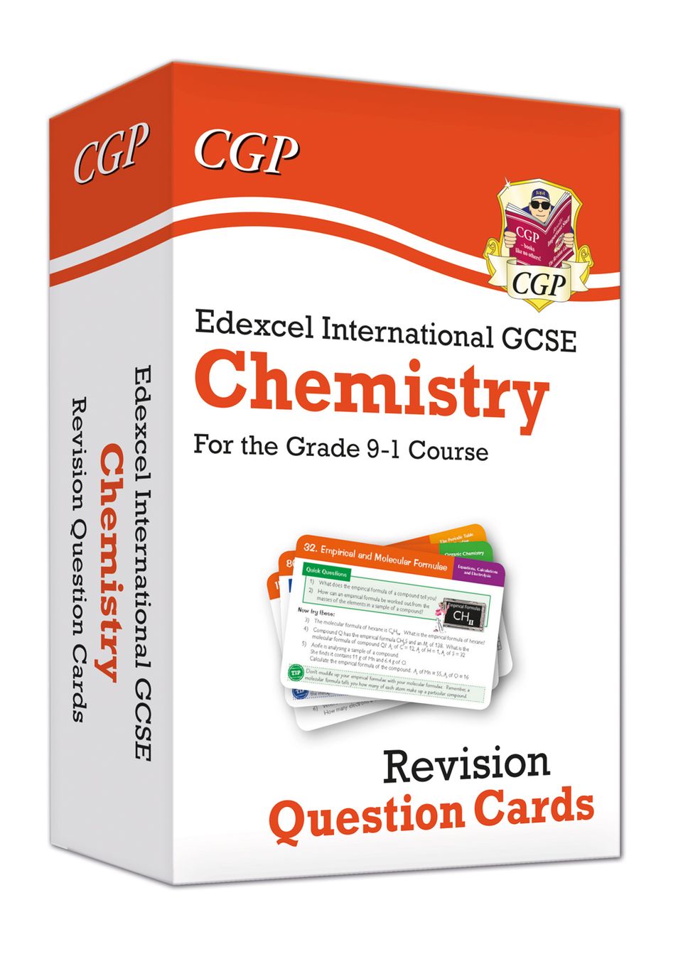 Edexcel International GCSE Chemistry: Revision Question Cards Main Image