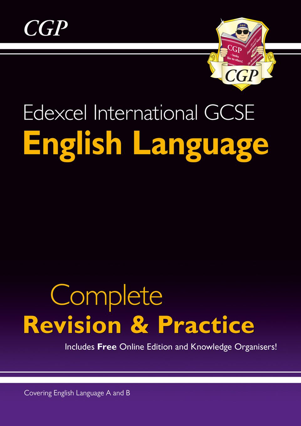 Edexcel International GCSE English Language: Complete Revision & Practice with Online Edition Main Image