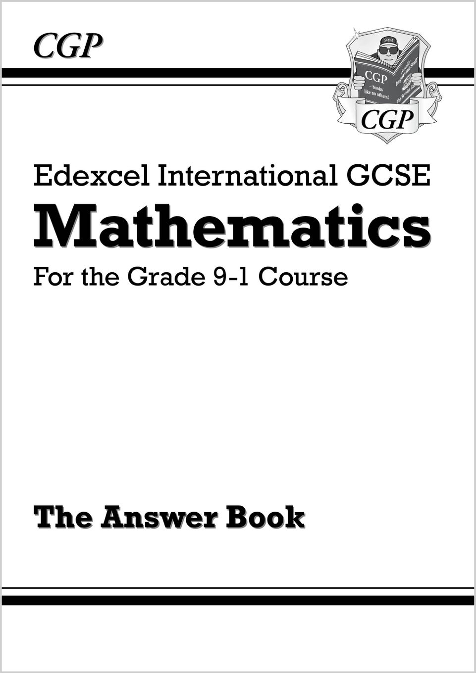 Edexcel International GCSE Maths Answers for Workbook Main Image